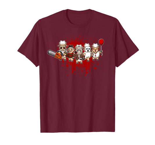 My Little Horror Crew - Halloween Sheep T-Shirt