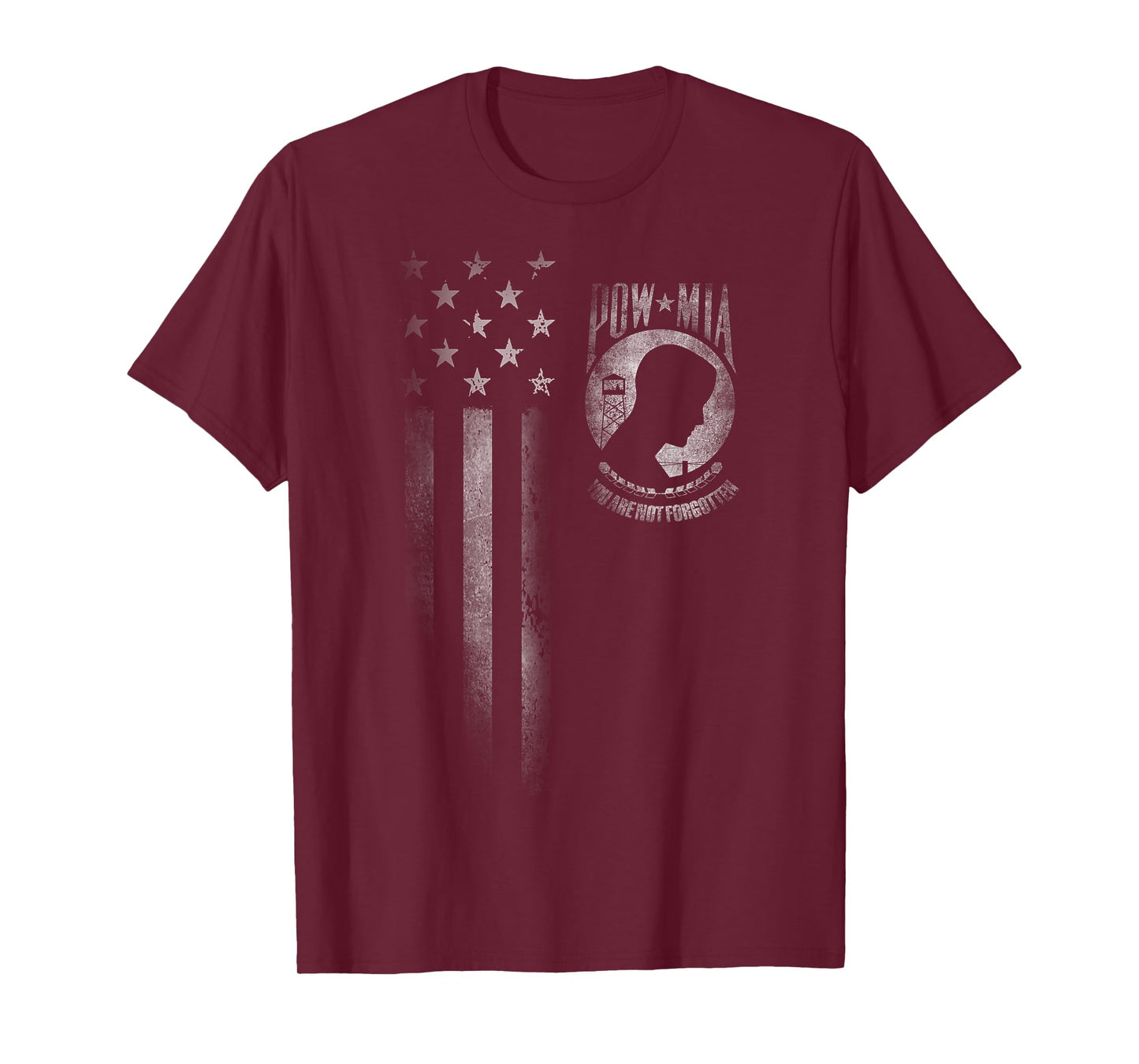 POW MIA - You Are Not Forgotten T-Shirt