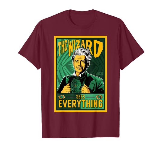 Wicked: For Good Wizard See’s Everything T-Shirt