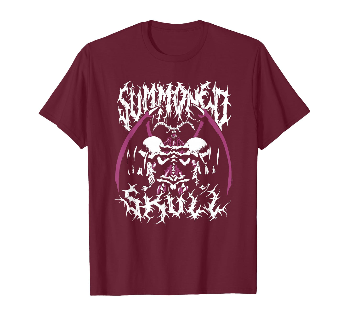 Yu-Gi-Oh! Duel Monsters Heavy Metal Summoned Skull Anime T-Shirt