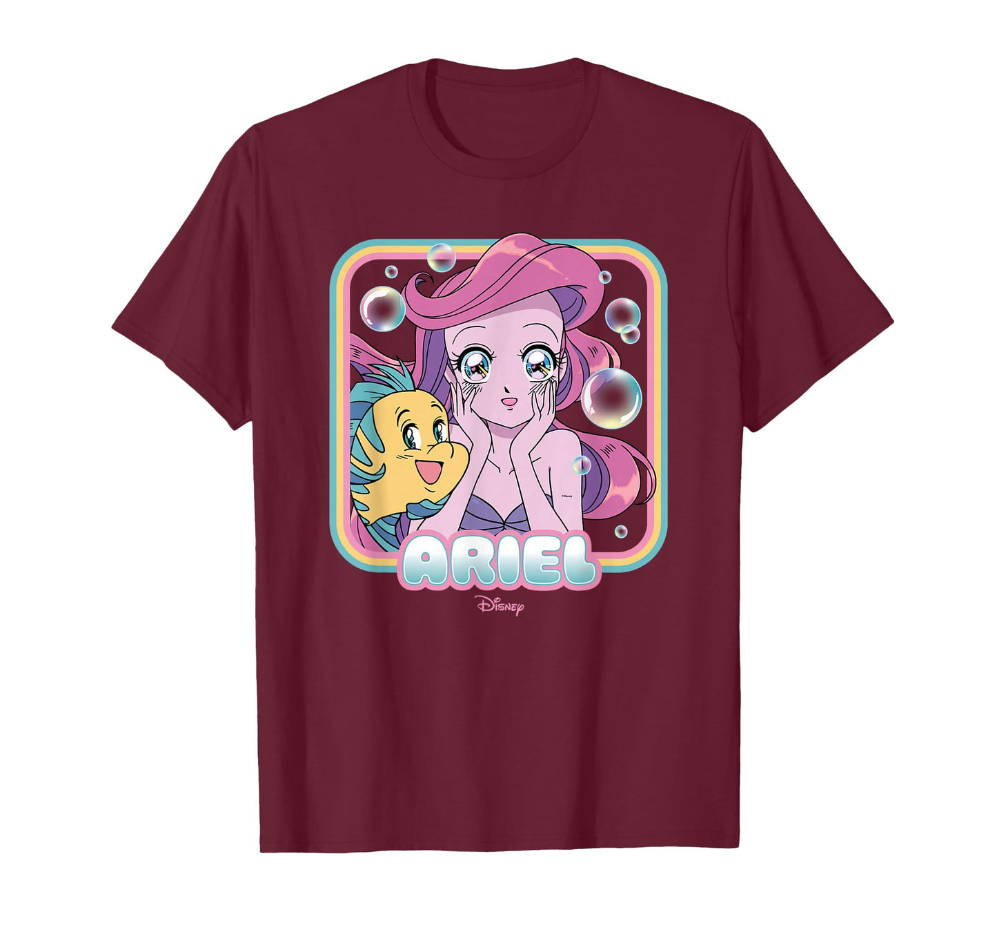 Disney Princess - Ariel Manga T-Shirt