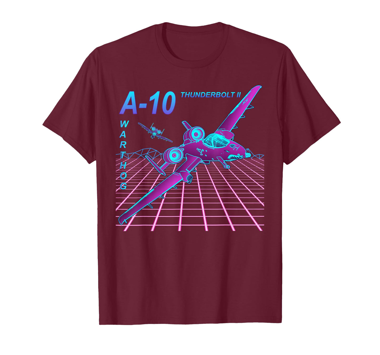 A-10 Thunderbolt II Warthog Jet T-Shirt