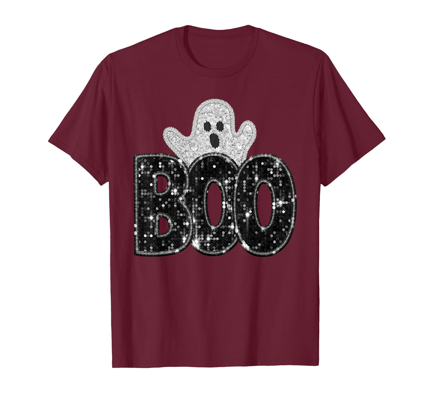 Boo Funny Ghost Happy Halloween Spooky Season Trick Or Treat T-Shirt