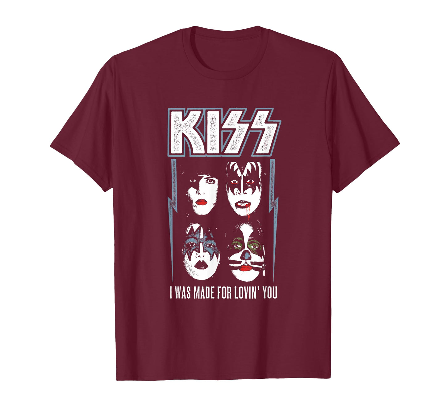 KISS - I Was Made For Loving You T-Shirt