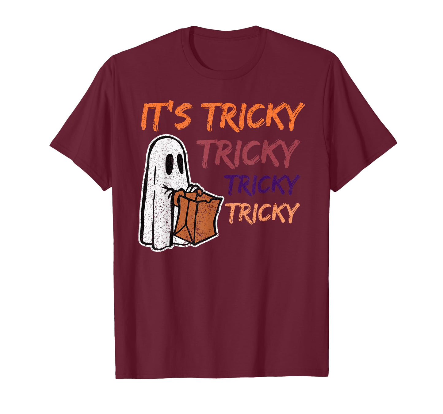 Funny Halloween Boo for Kids: It's Tricky Tricky Tricky T-Shirt
