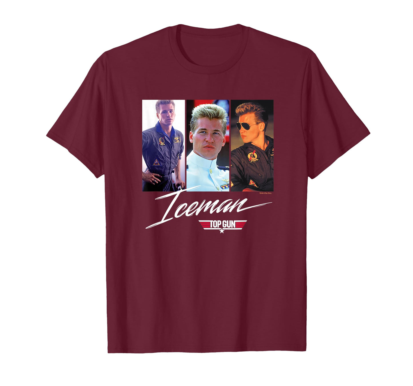 Top Gun - Iceman T-Shirt
