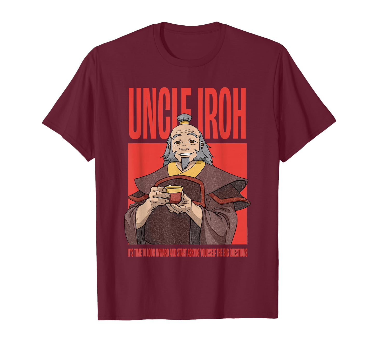 Avatar: The Last Airbender Uncle Iroh Look Inward Anime T-Shirt