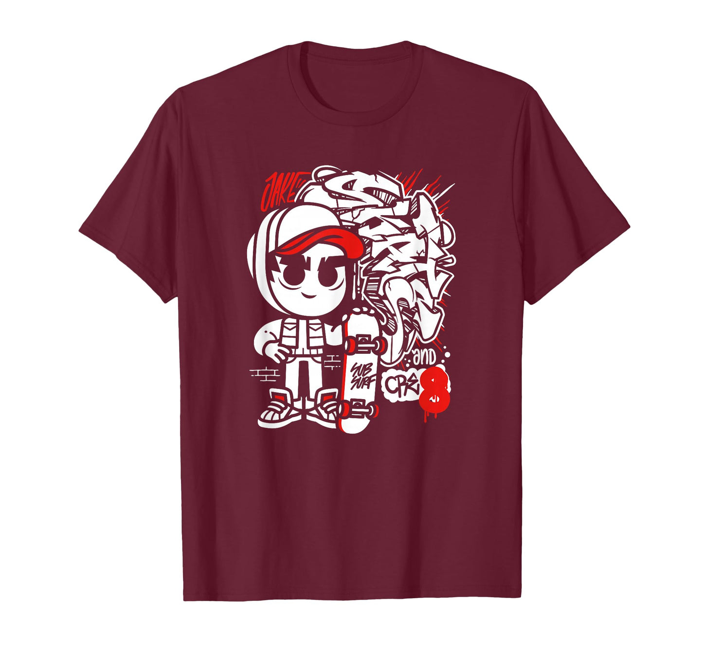 Subway Surfers | Jake T-Shirt for Men, Women, Kids T-Shirt