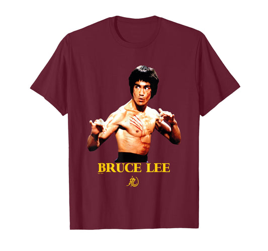 Bruce Lee Enter The Dragon Iconic Photo T-Shirt