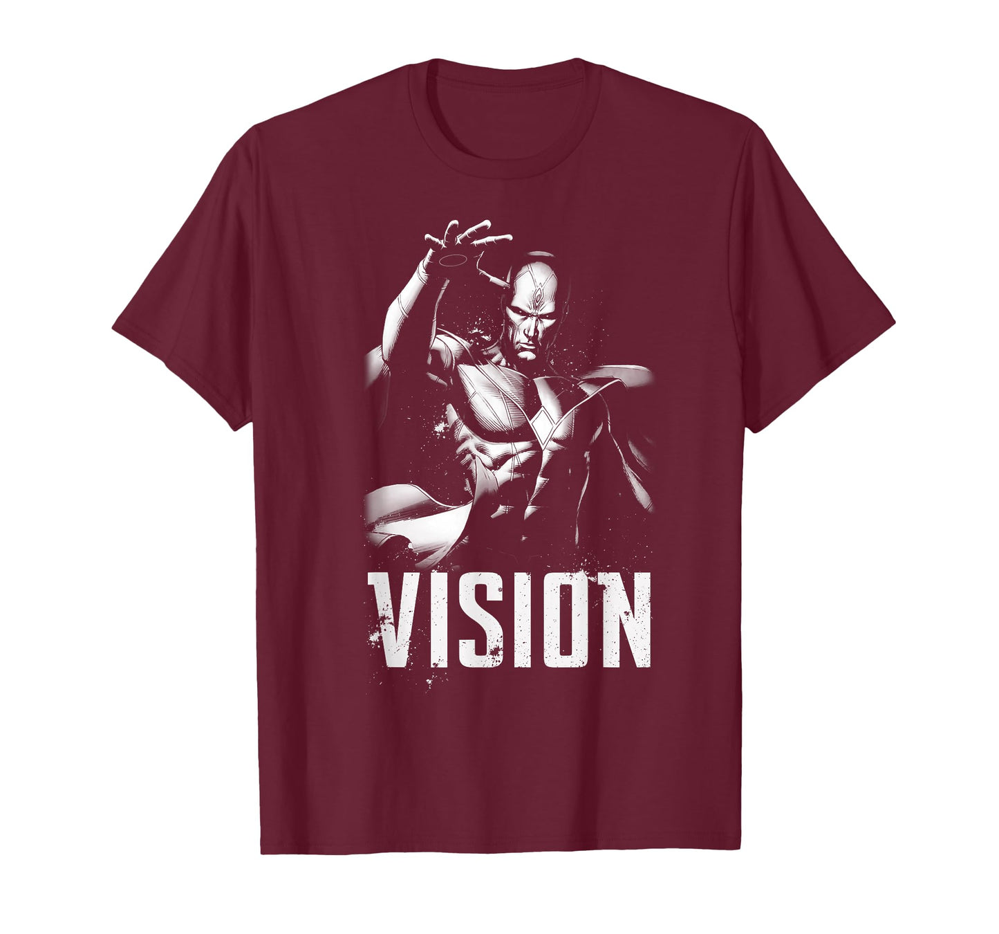 Marvel Vision The Avengers SuperNatural Alien Friend T-Shirt T-Shirt