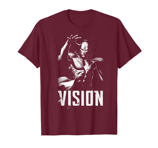 Marvel Vision The Avengers SuperNatural Alien Friend T-Shirt T-Shirt