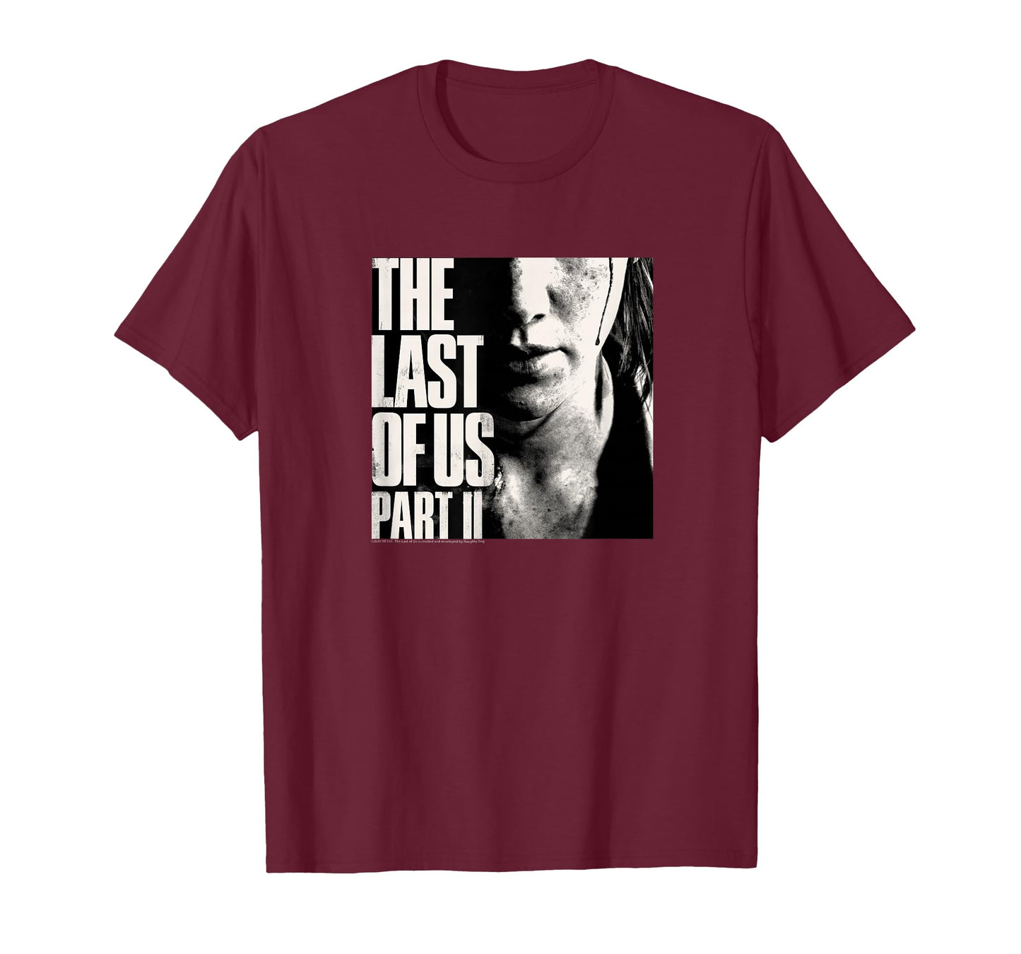 The Last of Us Ellie Pop Art T-Shirt