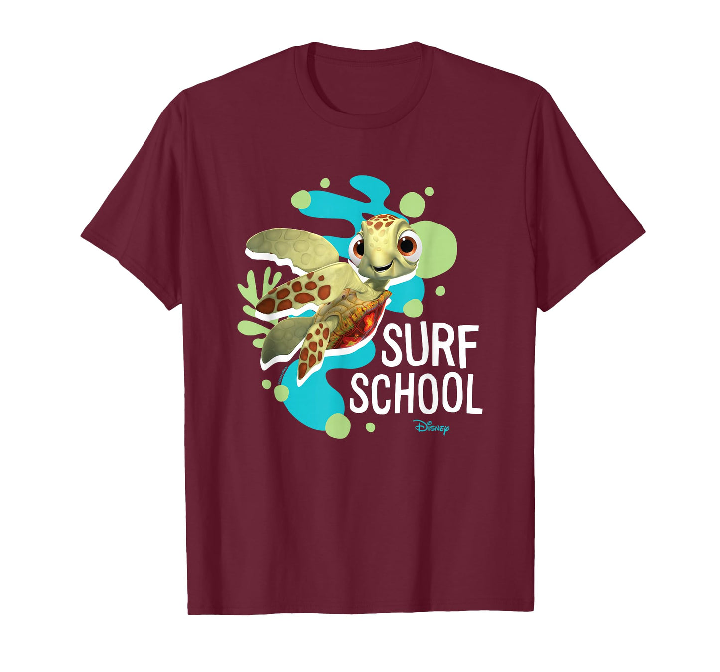 Finding Nemo - Squirt Turtle Surf School T-Shirt