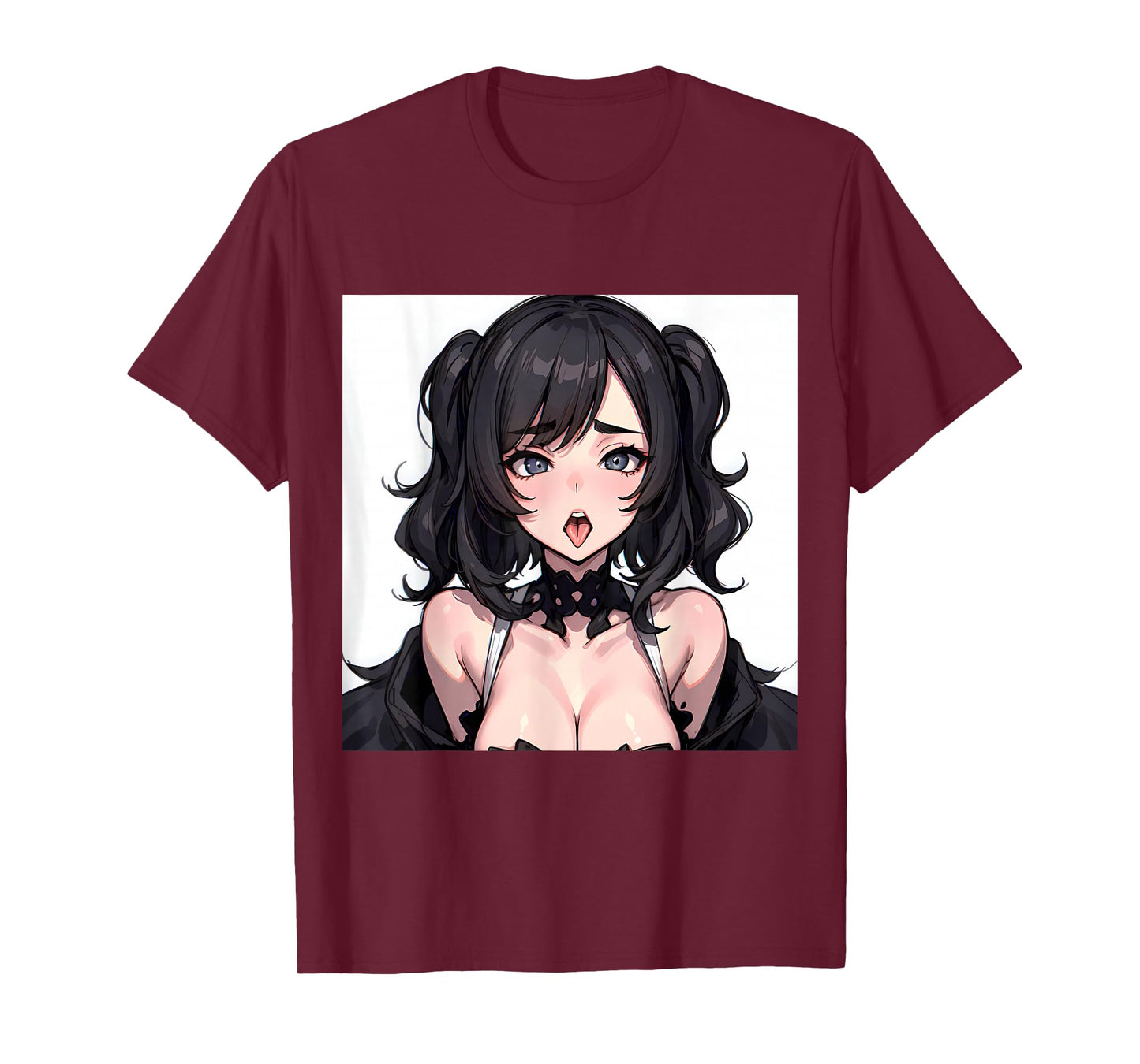 Lewd Anime Girl Ecchi Waifu Anime Hentai T-Shirt