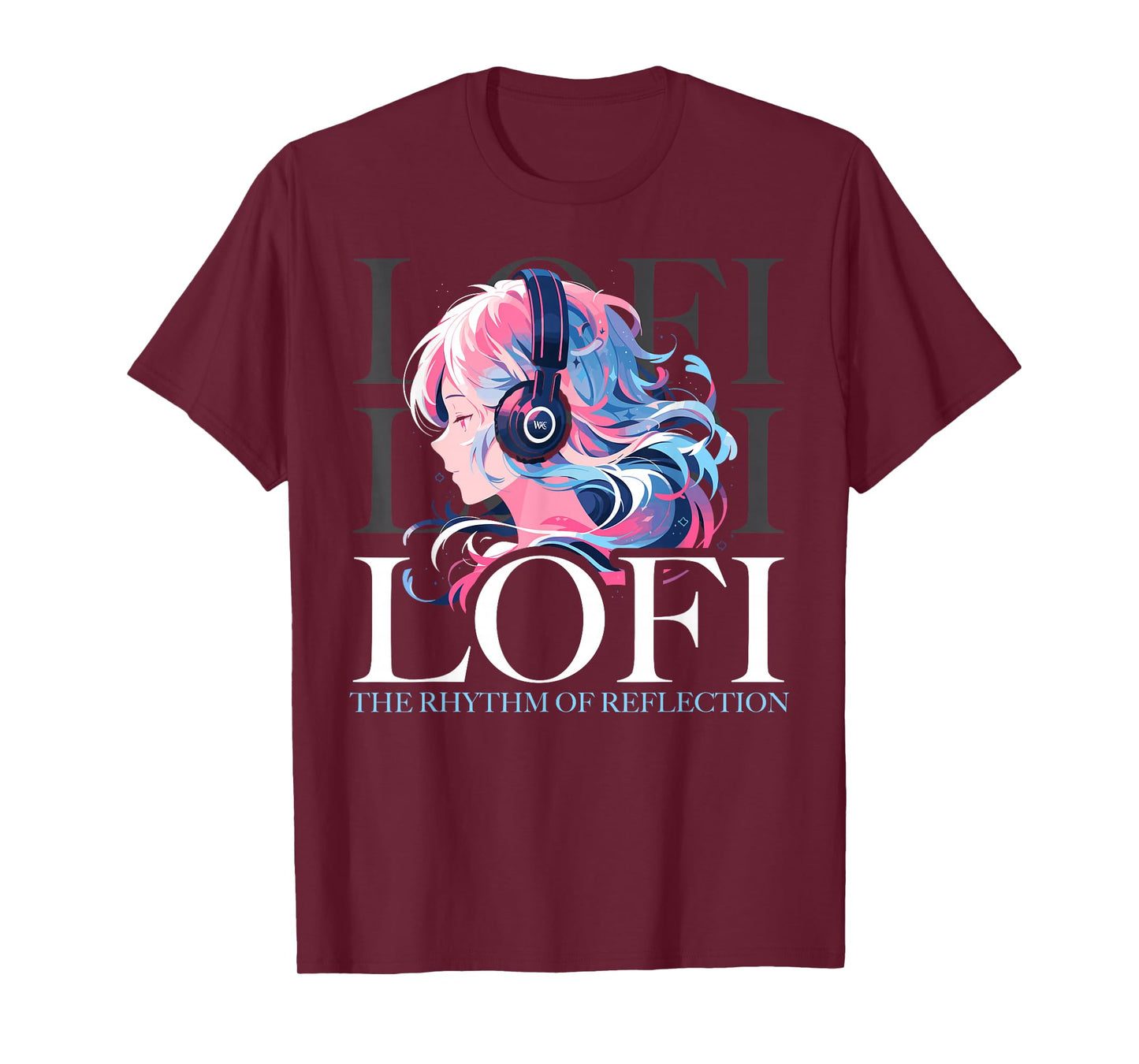 Lofi Music Lover Low Fidelity Anime Lo-Fi Japanese Aesthetic T-Shirt