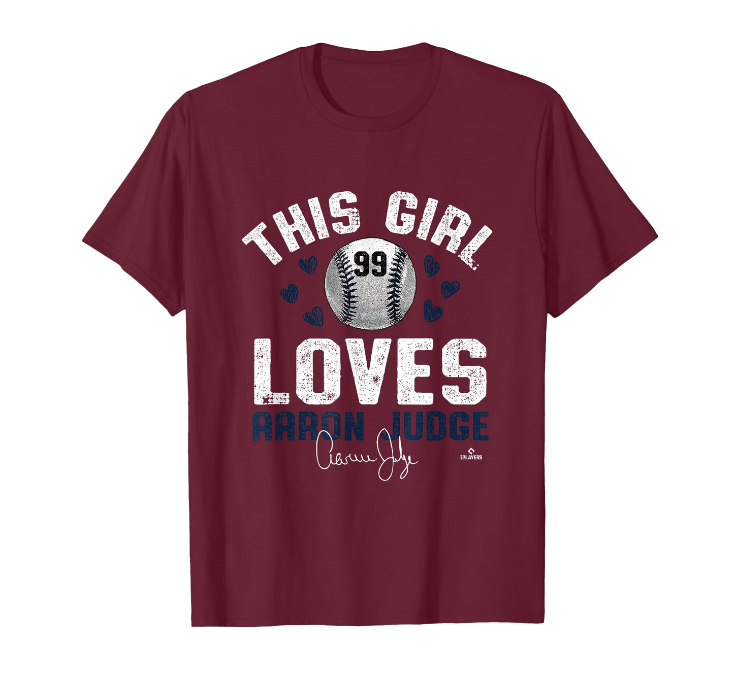 This Girl Loves Aaron Judge New York MLBPA T-Shirt
