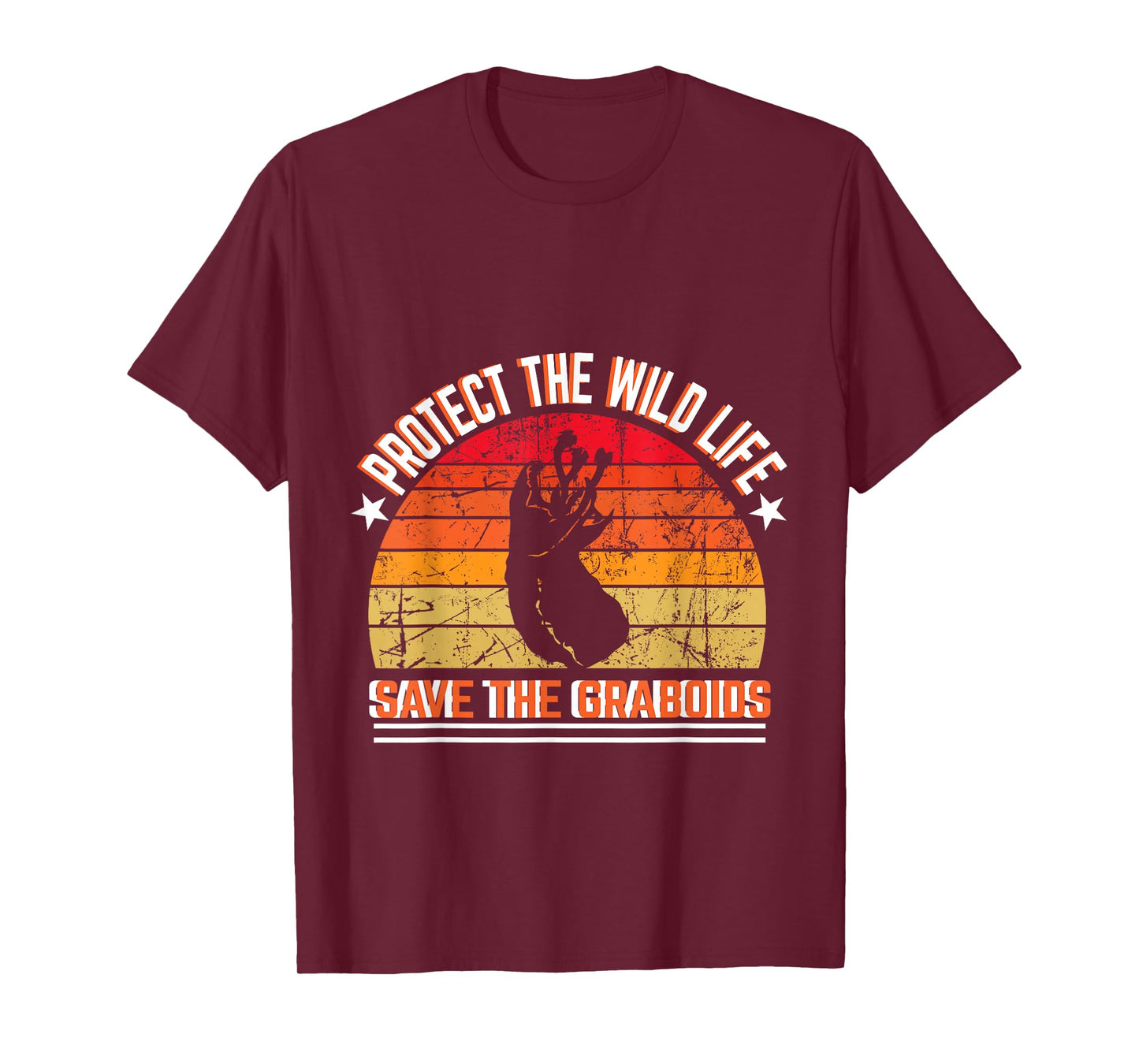 Save the Graboids Protect the willdlife vintage design T-Shirt