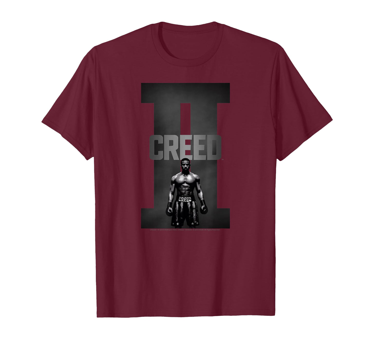 Creed 2 Movie Poster T-Shirt