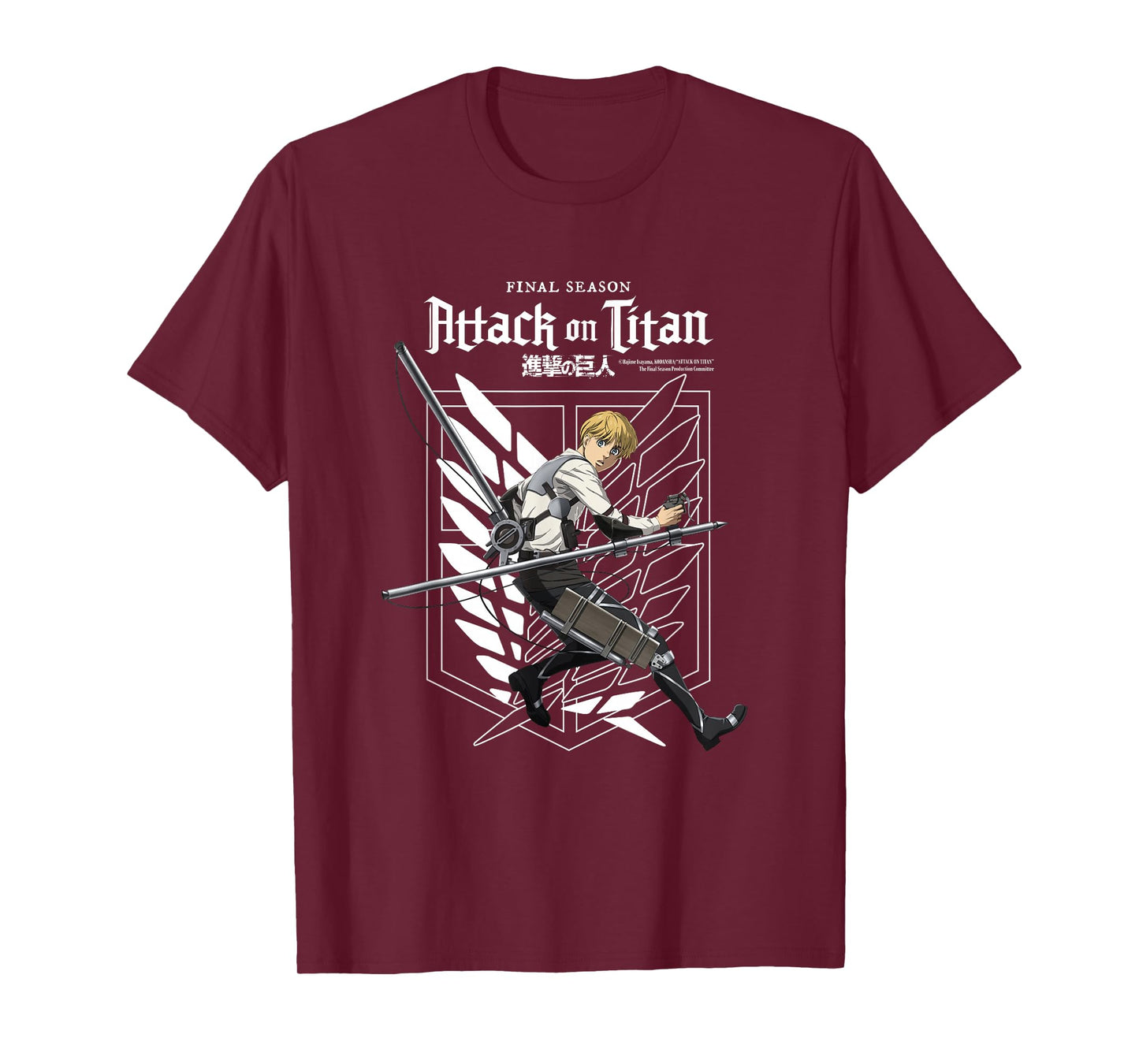 Attack on Titan Final Season - "Armin Arlet" T-Shirt