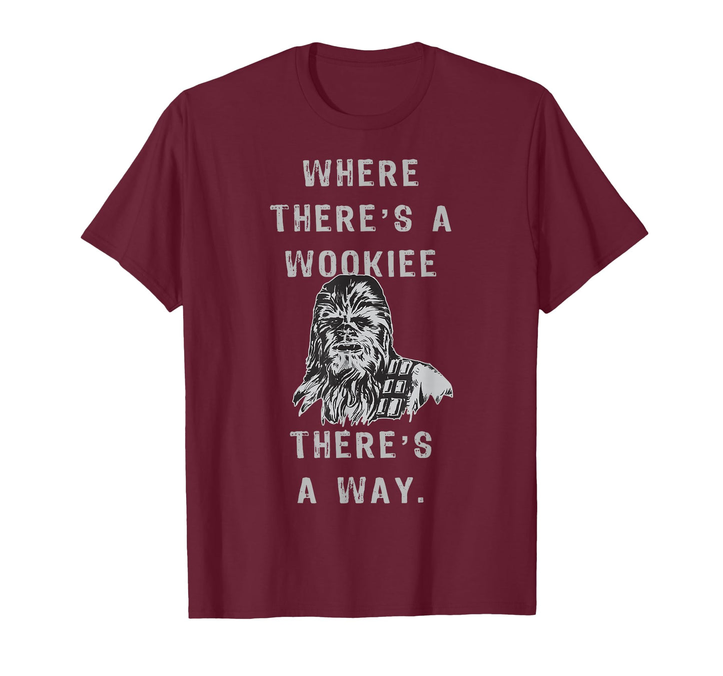 Star Wars Chewbacca The Wookiee Way Graphic T-Shirt T-Shirt