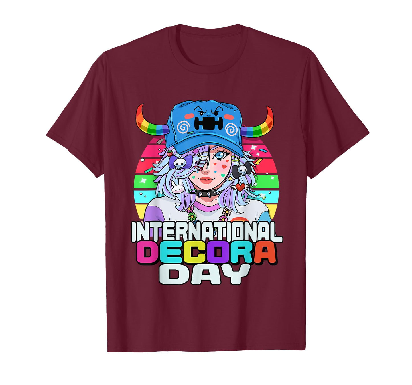 International Decora Day Japanese Harajuku Japan Fashion T-Shirt