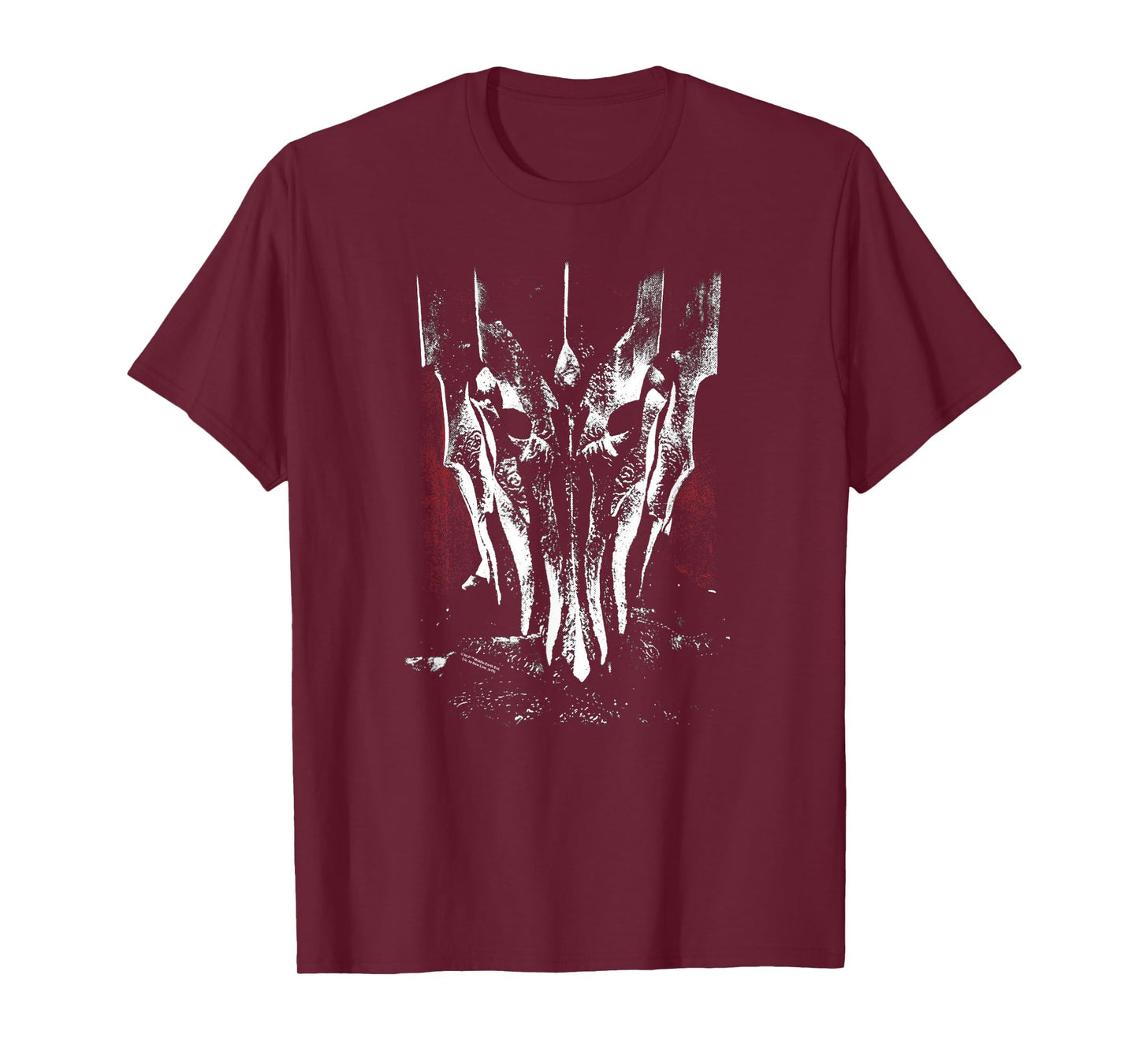 Lord of The Rings Big Sauron Head T-Shirt