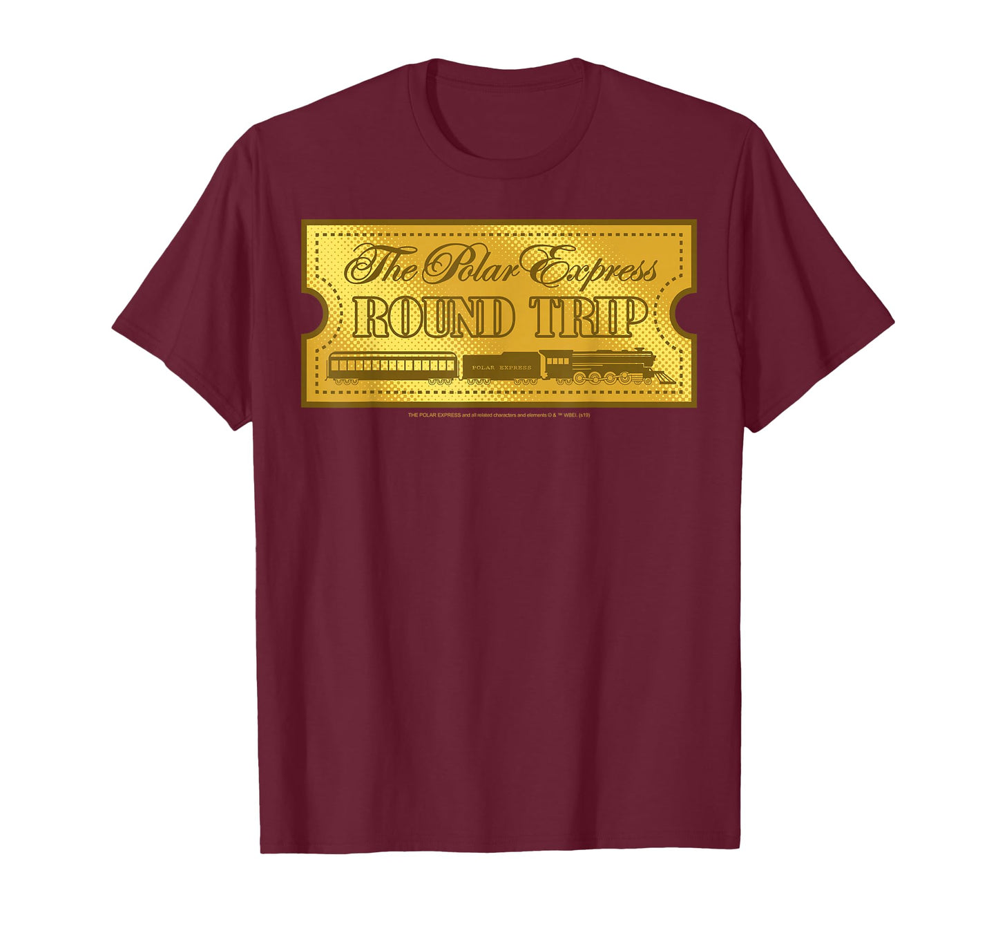 The Polar Express Round Trip Ticket T-Shirt