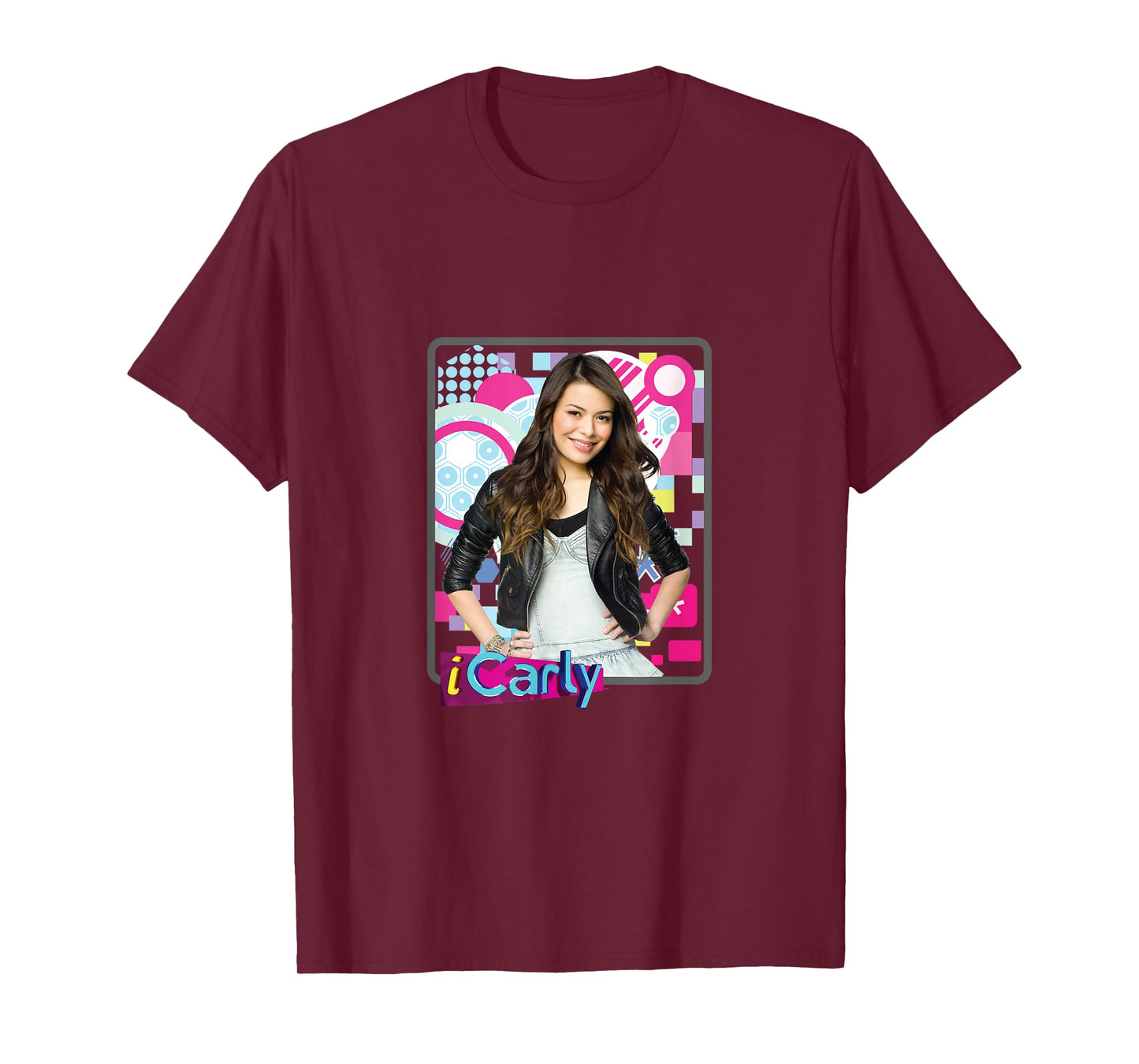 iCarly Nick Rewind Classic Featuring Carly in Leather T-Shirt