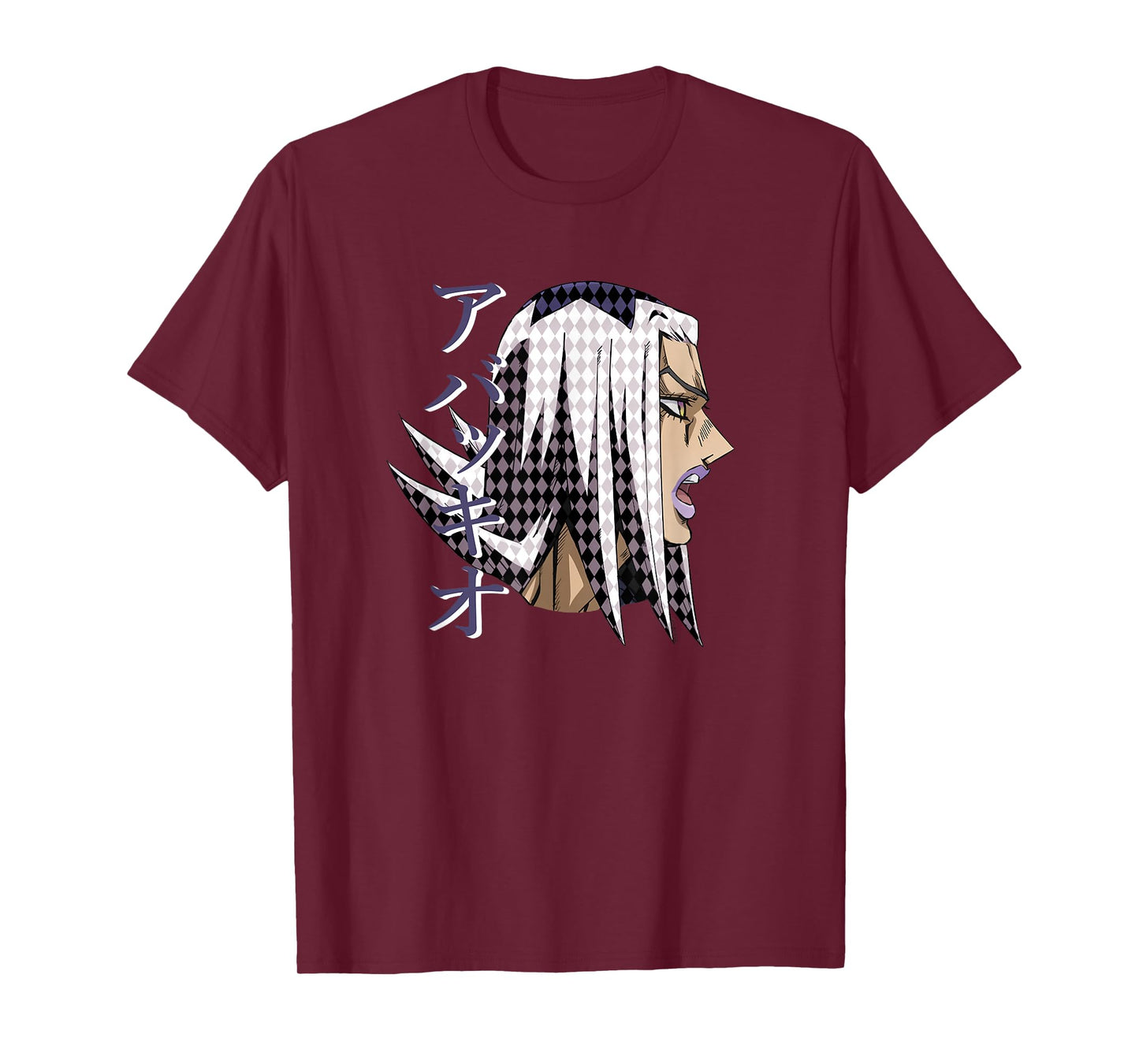 JoJo's Bizarre Adventure Leone Abbacchio Anime T-Shirt