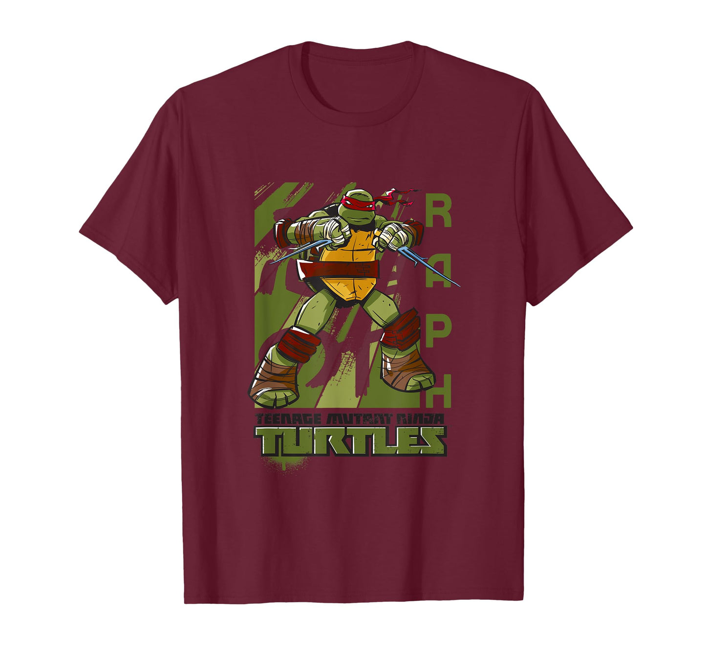 Mademark x Teenage Mutant Ninja Turtles - Teenage Mutant Ninja Turtles - Original TMNT New Raphael T-Shirt