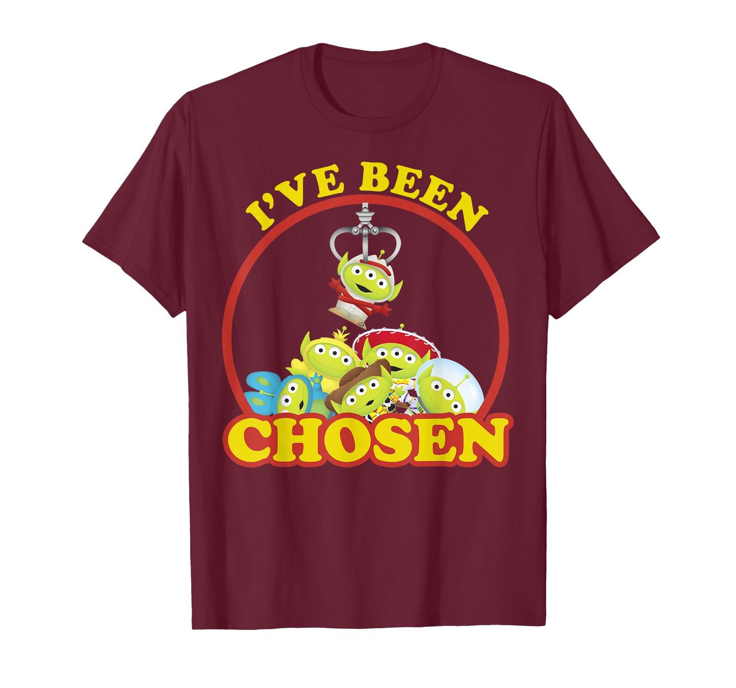 Disney Pixar Aliens I Have Been Chosen T-Shirt