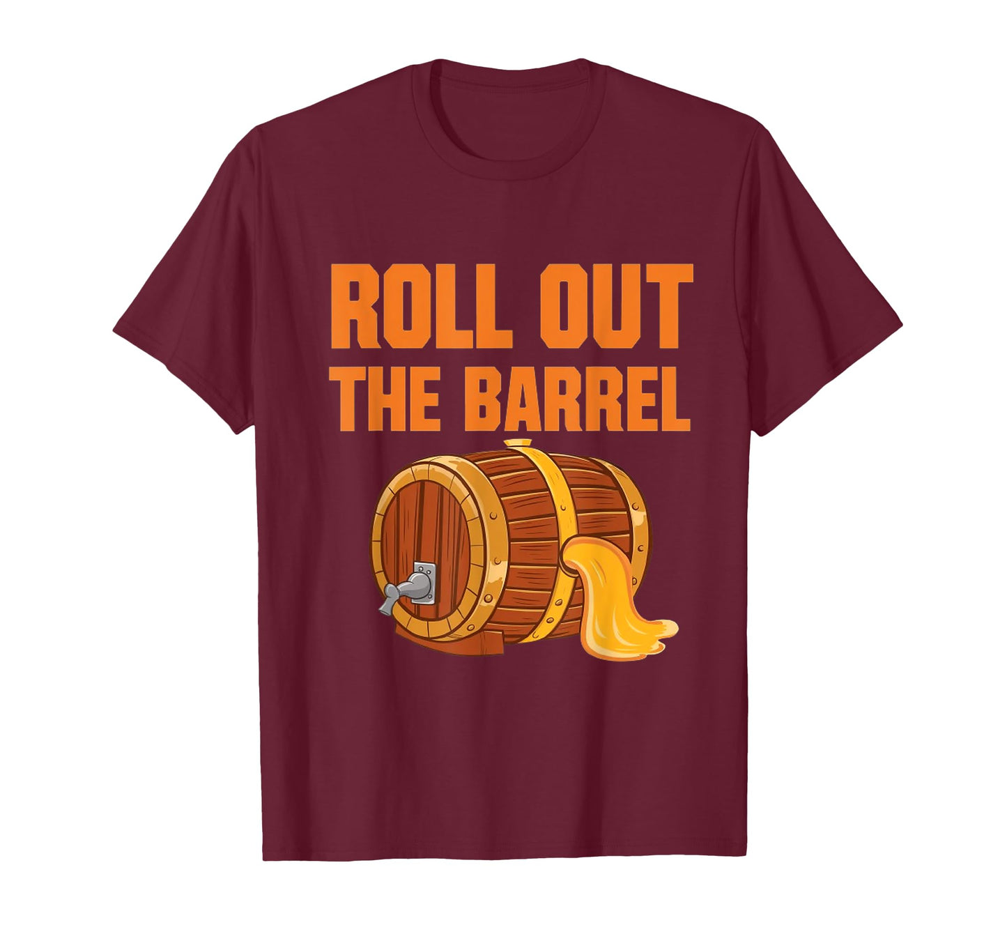 Brewers Roll Out The Barrel T-Shirt
