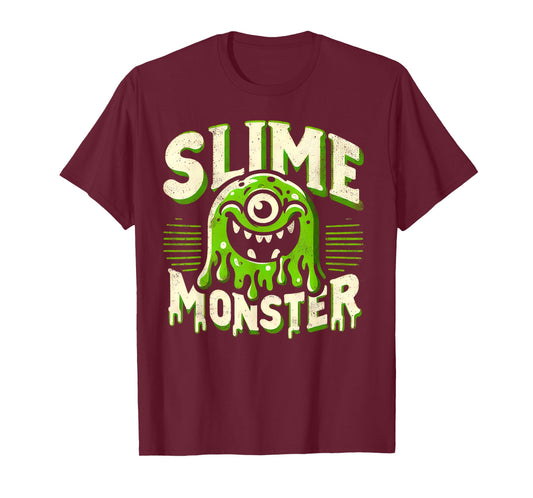 Slime Monster Fans of Gooey and Fun Quirky Creatures T-Shirt