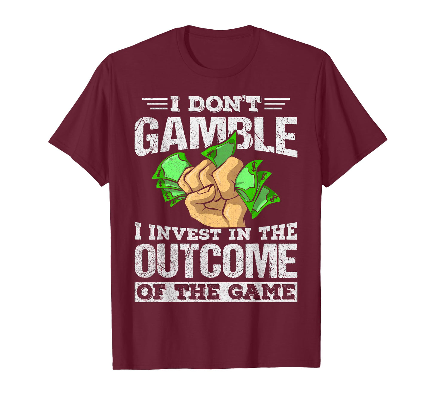 Gambling Sport Betting Design for a Sports Betting gambler T-Shirt