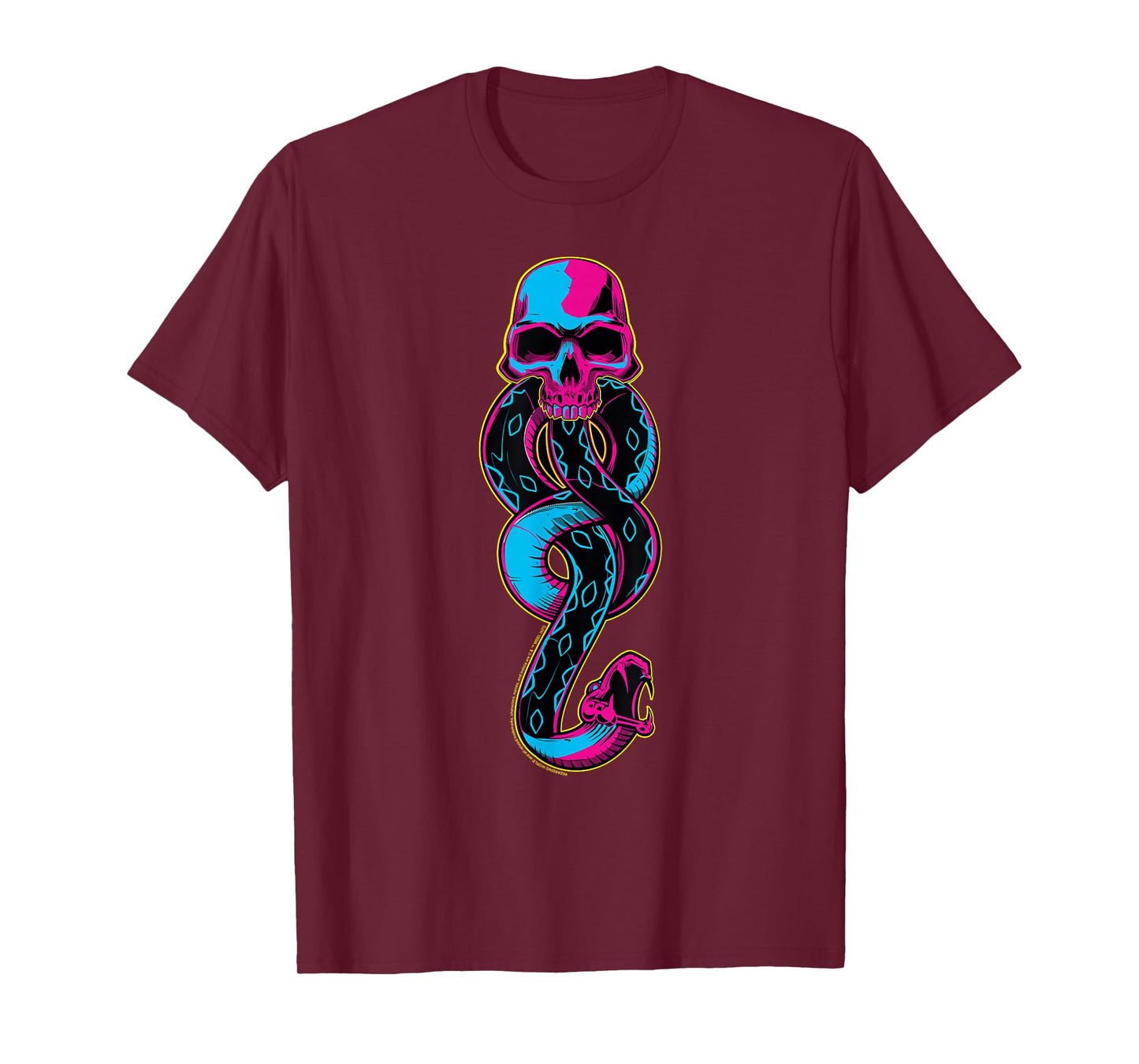 Harry Potter Death Eater's Dark Mark T-Shirt Small