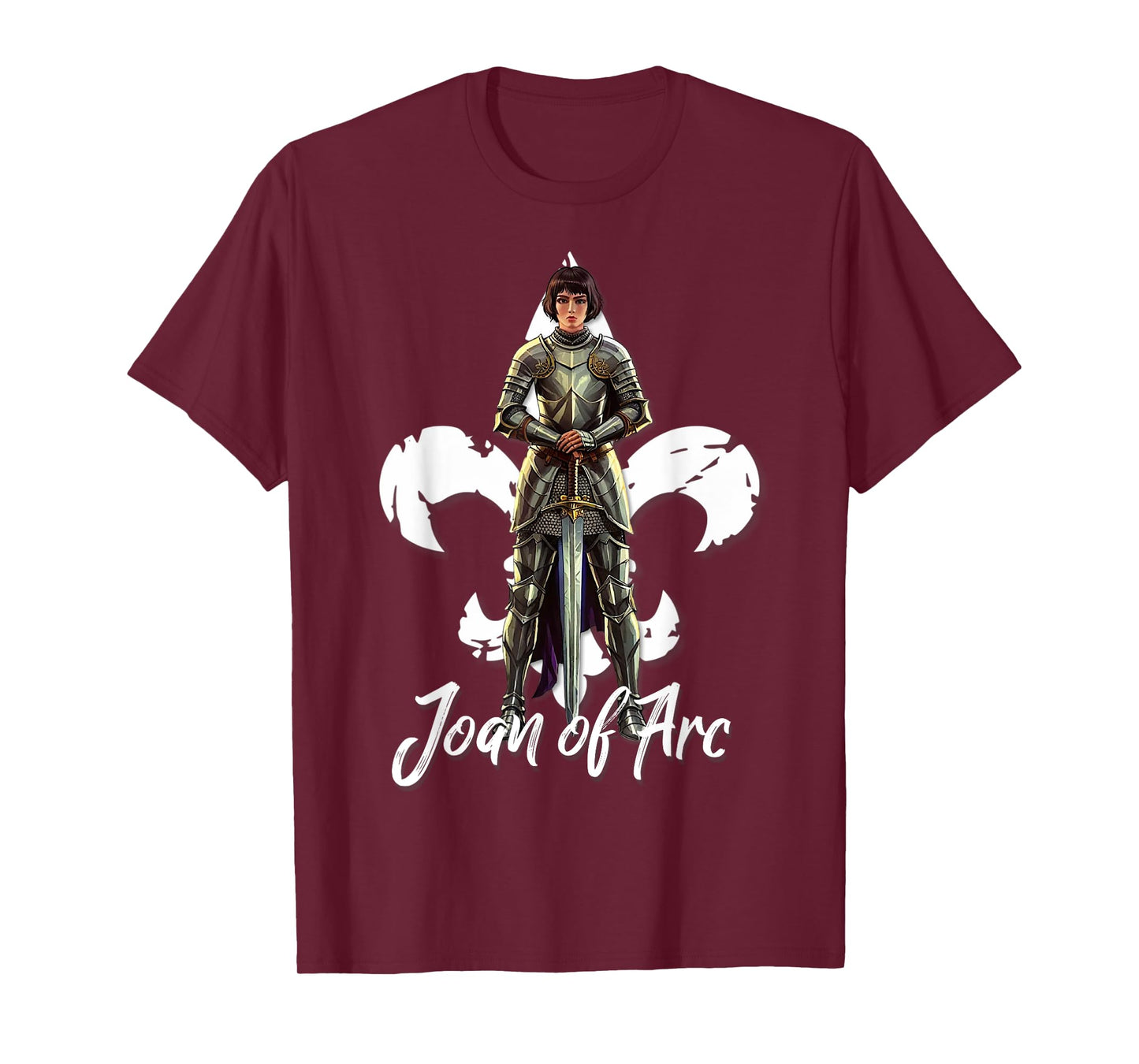 Saint Joan of Arc Catholic T-Shirt