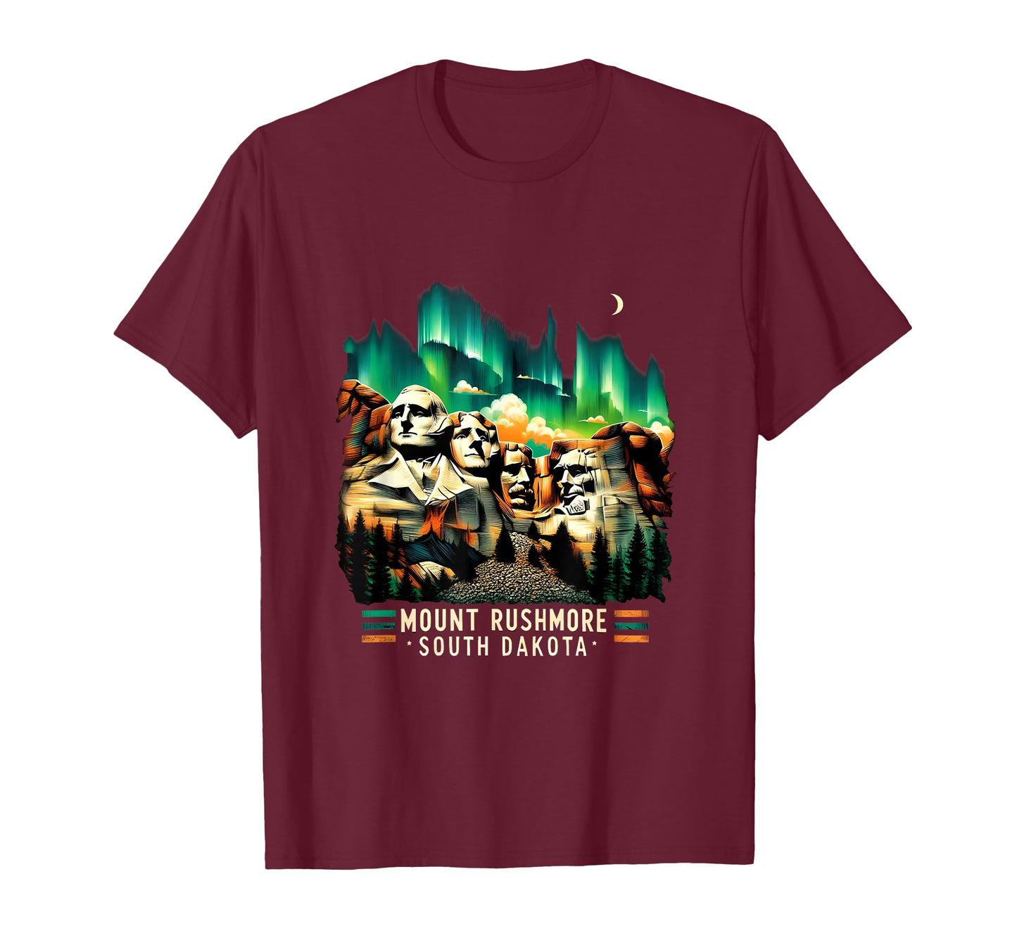 Mount Rushmore South Dakota Tee T-Shirt
