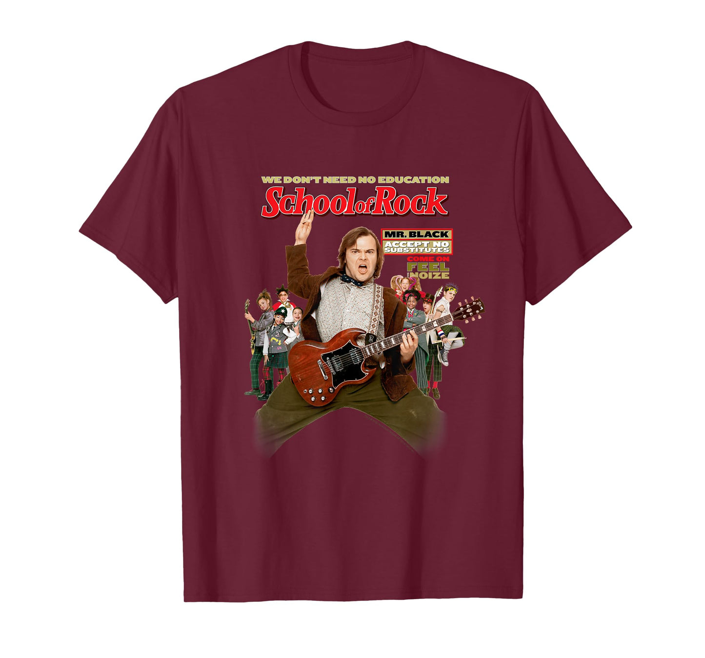 School of Rock Main Poster T-Shirt