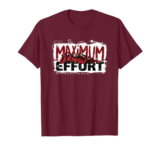 Marvel Studios Deadpool & Wolverine Dogpool Maximum Effort T-Shirt