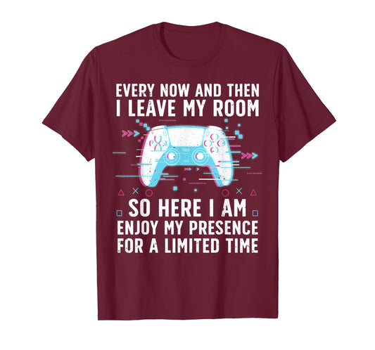 Funny Gamer Art For Men Women Gaming Gamer Video Game Lover T-Shirt