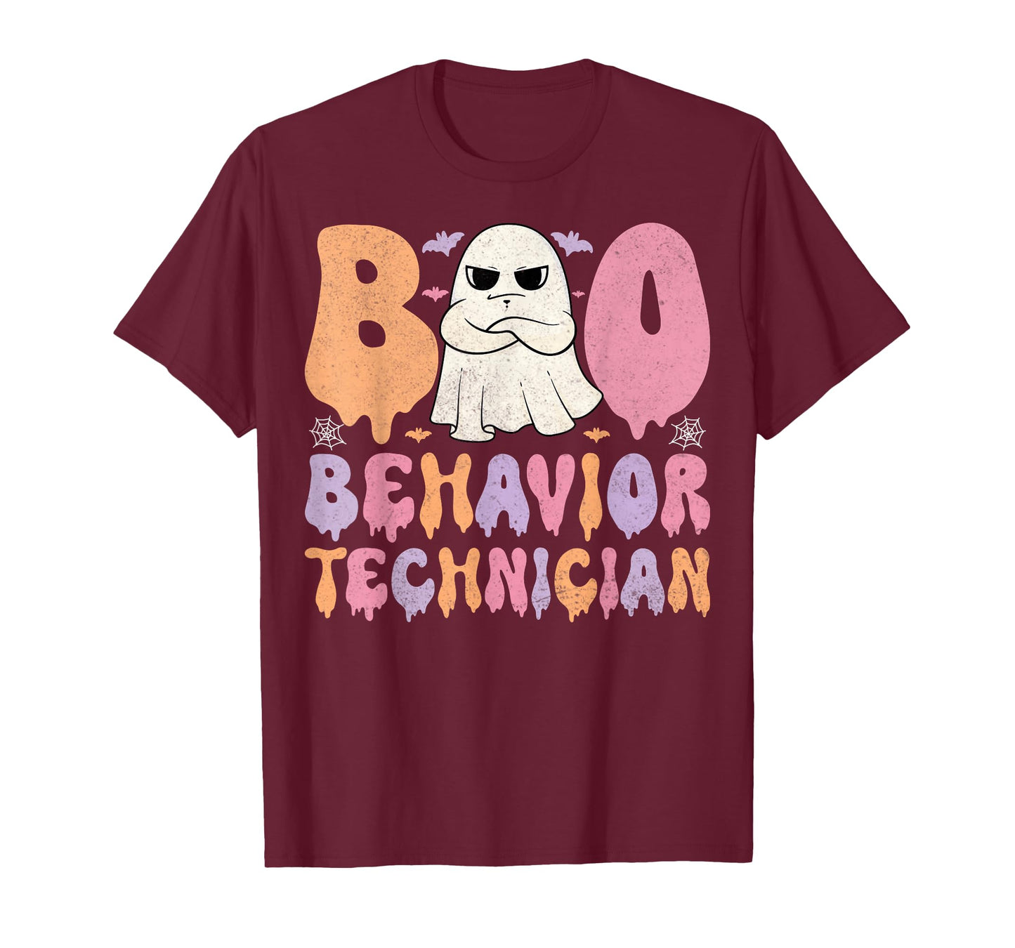 Boo Behavior Technician - Behavior Analyst RBT Halloween T-Shirt