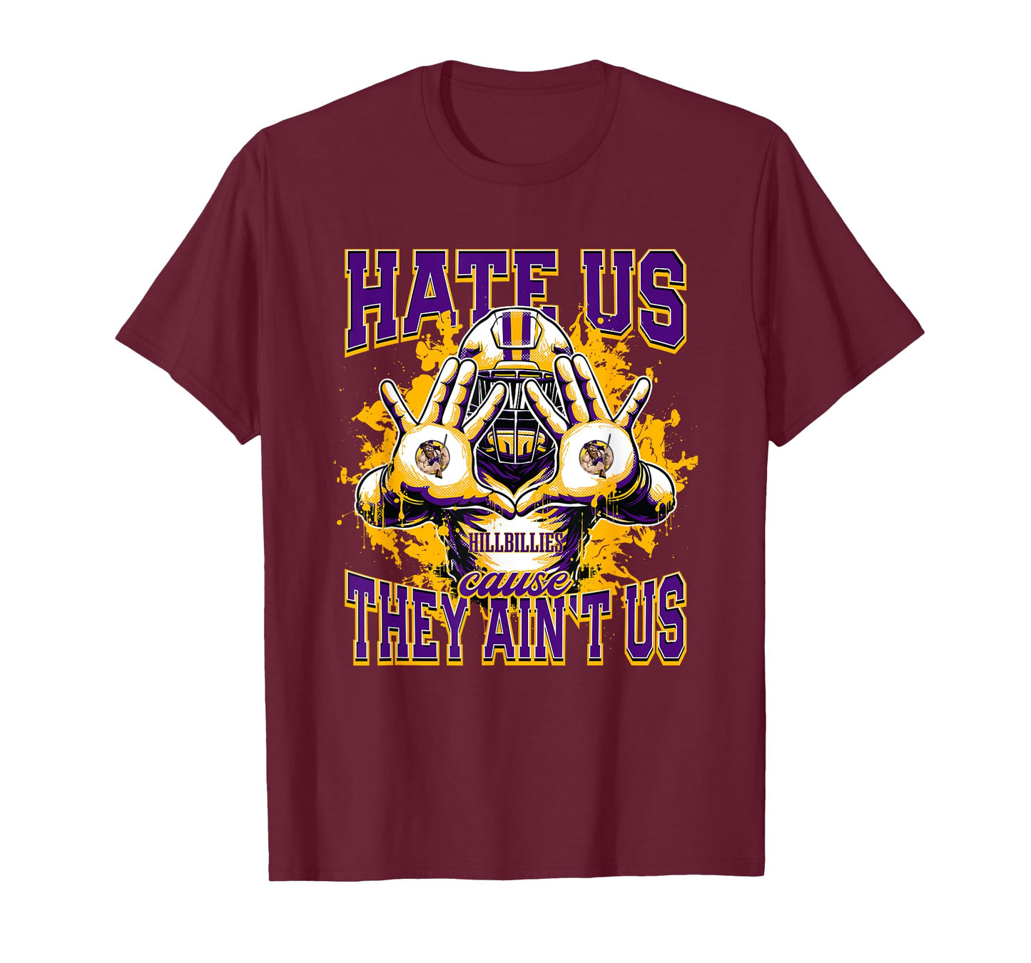 Ozark Hillbillies Logo Hate Us Cause They Ain't HS T-Shirt
