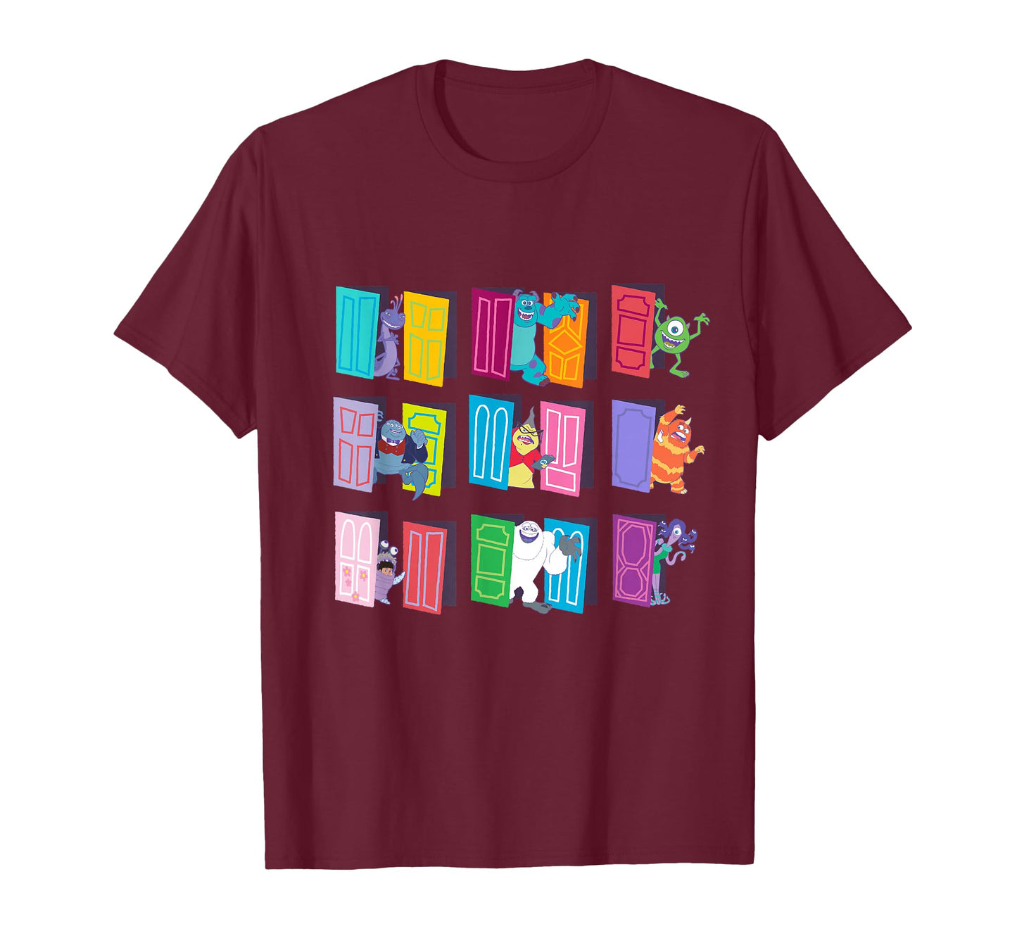 Disney and Pixar’s Monsters, Inc. Doors T-Shirt