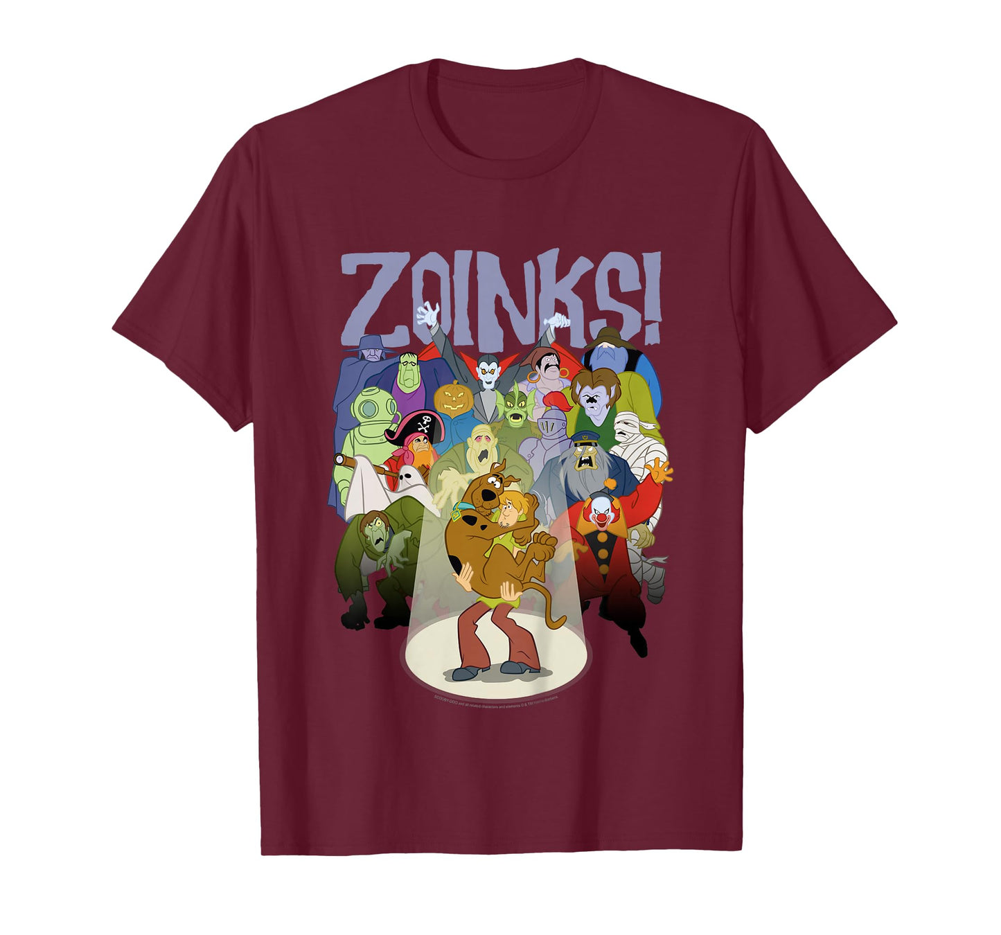 Kids Scooby-Doo Shaggy And Scooby Zoinks Monsters T-Shirt