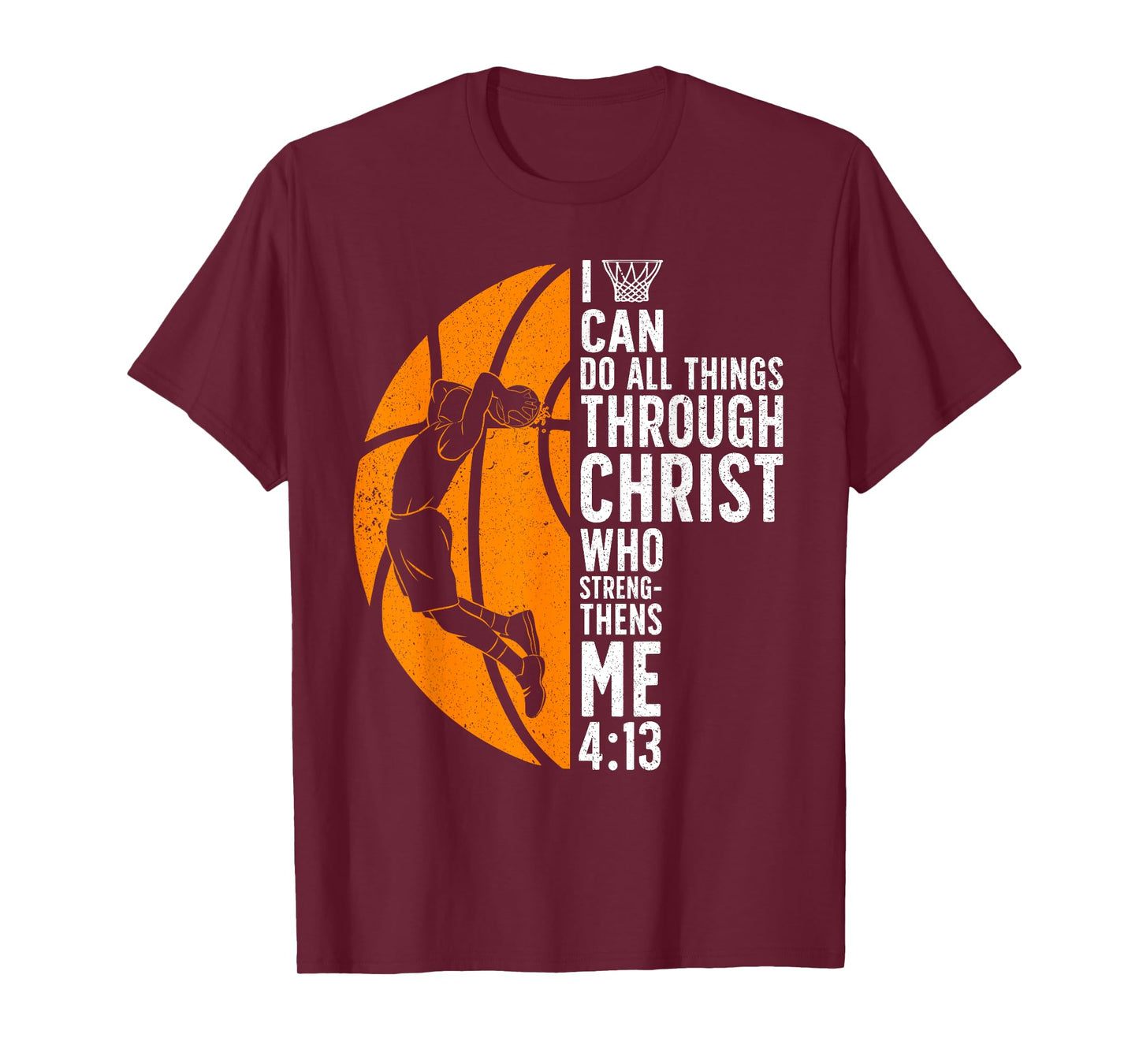 Cool Basketball For Men Women Sport Game Basketball Player T-Shirt