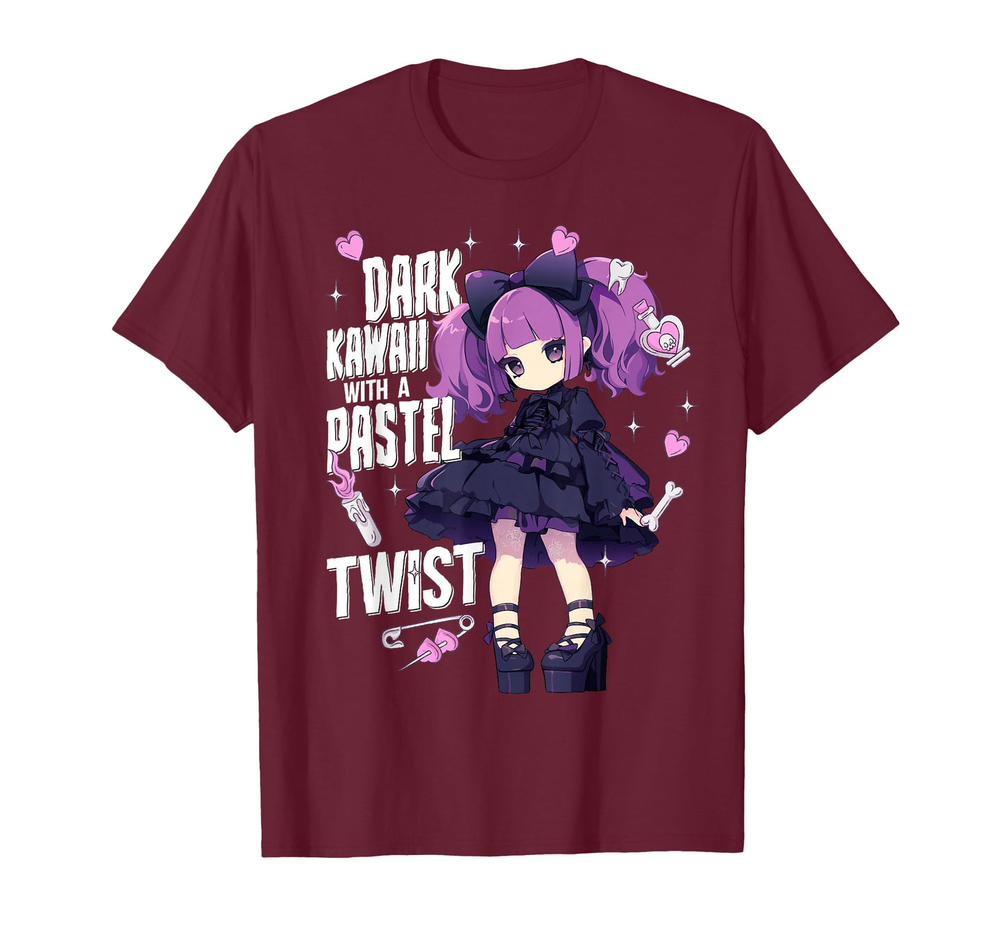 Dark Kawaii With A Pastel Twist Aesthetic T-Shirt