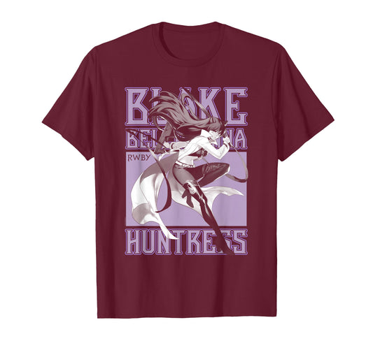 RWBY Blake Belladonna Huntress Anime Cartoon T-Shirt