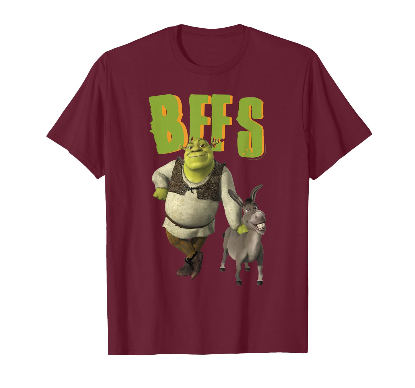 Shrek 2 and Donkey BFFs T-Shirt