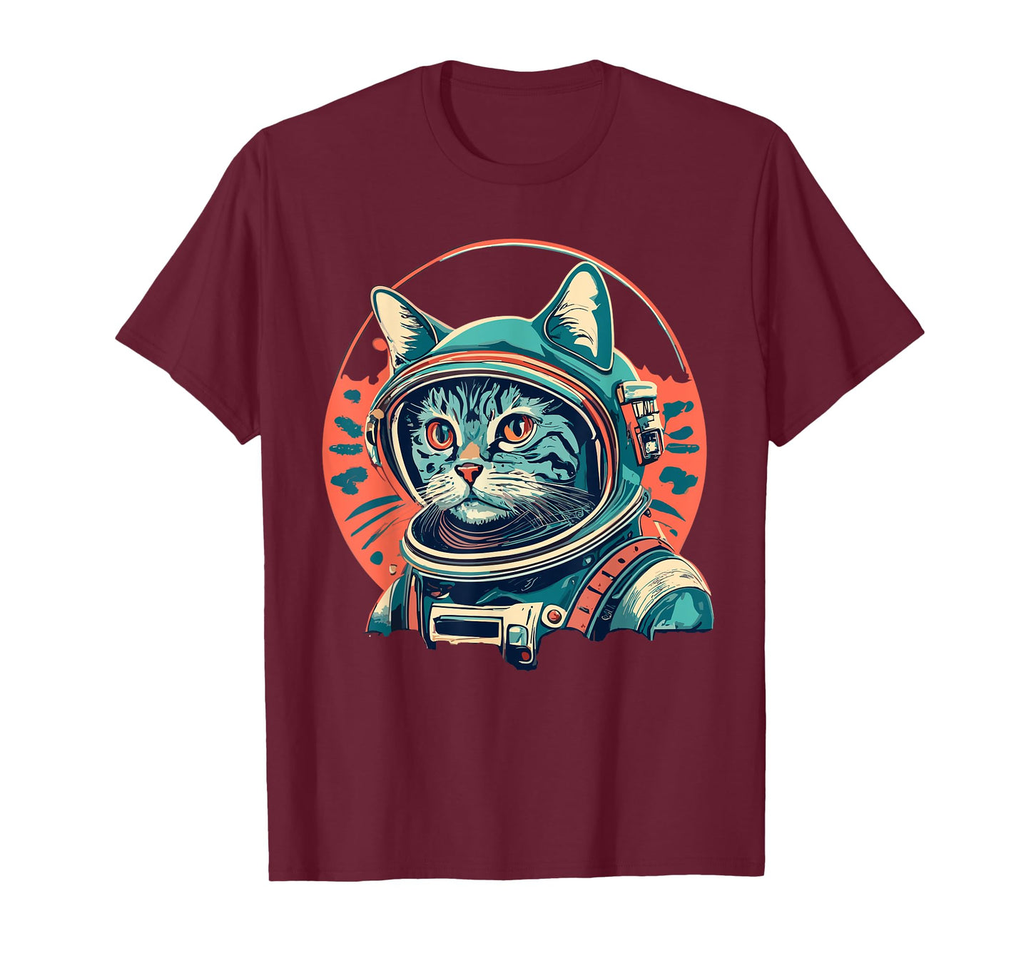 Space Kitty | Galaxy Cat | Catstronaut | Cat Astronaut T-Shirt for Men Women Girls Kids