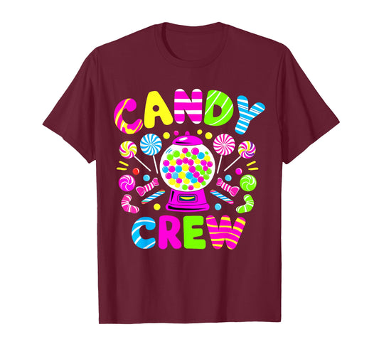 Halloween Candy Crew Candy Costume Women Candy Land Kids T-Shirt
